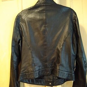 Genuine leather jacket